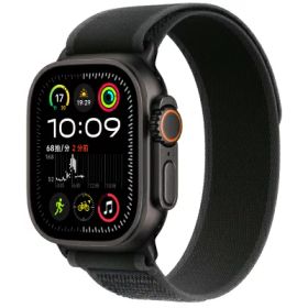 Apple Apple Watch Ultra2 49mm GPS+Cellularモデル MX4V3J/A A2986【ブラックチタニウムケース/ブラックトレイルループ(M/L)】 [未使用] 【当社6ヶ月保証】 イオシス