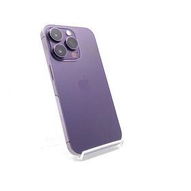 iPhone 14 Pro 128GB ディープパープル docomo SIMフリー 動作確認済 77%【全額返金保証】【最速発送】