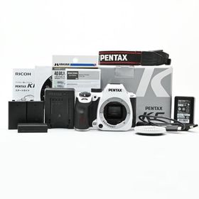 ＜美品＞ PENTAX KF ボディ クリスタルホワイト｜APS-C デジタル一眼レフ｜防塵防滴構造｜シャッター数3450枚
