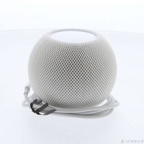 【中古】Apple(アップル) HomePod mini ホワイト MY5H2J／A 【344-ud】