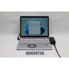 ノートパソコン Panasonic CF-QV1RDAVS Core i5 1145G7 2.6GHz/16GB/256GB(SSD)/12W/WQXGA+(2880x1920) タッチパネル/Win11