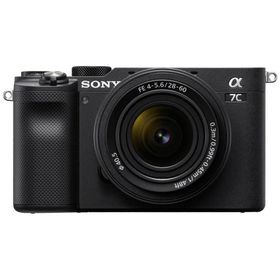 SONY(VAIO) ILCE-7CL/B デジタル一眼カメラ α7C ズームレンズキット ブラック（Eマウント）