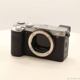 〔中古〕SONY(ソニー) α7C ボディ シルバー〔349-ud〕