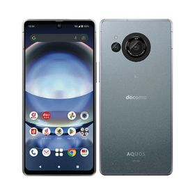 AQUOS R8 SH-52D[256GB] docomo ブルー【安心保証】