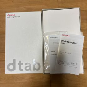 docomo dtab Compact d-02H 初期化済