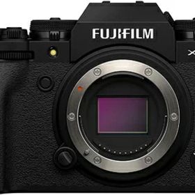 【中古】 Fujifilm X-T4 Mirrorless Digital Camera [Body Only] International Version - Black