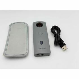 リコー(RICOH)のRICOH THETA SC2 for Business ビジネス グレーリコー(コンパクトデジタルカメラ)