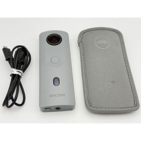 リコー(RICOH)の【美品】RICOH THETA SC2 for Business ビジネスグレー(コンパクトデジタルカメラ)