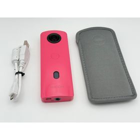 リコー(RICOH)のRICOH THETA SC2 ピンク リコー シータ 360度カメラ(コンパクトデジタルカメラ)