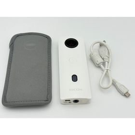 リコー(RICOH)のRICOH THETA SC2 ホワイト R03030 リコー シータ カメラ(コンパクトデジタルカメラ)