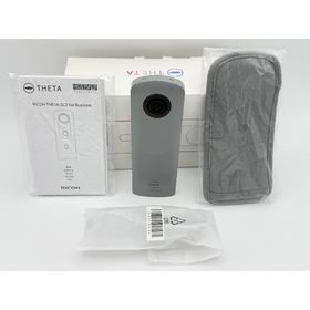 リコー(RICOH)のRICOH THETA SC2 for Business ビジネス グレーリコー(コンパクトデジタルカメラ)