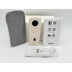 リコー(RICOH)の【極上美品】RICOH THETA SC2 ベージュ リコーシータ360度カメラ(コンパクトデジタルカメラ)