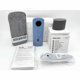 リコー(RICOH)のRICOH THETA SC2 ブルー オマケ付 リコー シータ 360度カメラ(コンパクトデジタルカメラ)