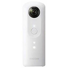 RICOH 360度カメラ RICOH THETA SC (ホワイト) 全天球カメラ 910740(その他)