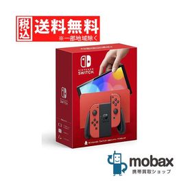 ◆キャンペーン【超美品】【中古】 2023年版 Nintendo Switch（有機ELモデル）Joy-Con (L) / (R) マリオレッド HEG-S-RAAAA スイッチ