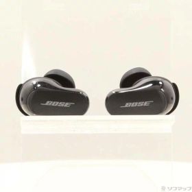 【中古】BOSE(ボーズ) Bose QuietComfort Earbuds II トリプルブラック 【344-ud】
