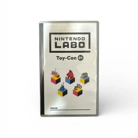 Nintendo Labo Toy-Con 01ソフト パッケージ付き