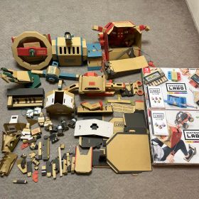 Nintendo Labo セットVariety Kit & Drive Kit