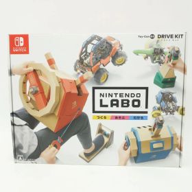 Nintendo Switchソフト Nintendo Labo ニンテンドー ラボ Toy-Con 03: Drive Kit ※中古