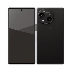 AQUOS R10 SH-51F[256GB] docomo チャコールブラック【安心保 …