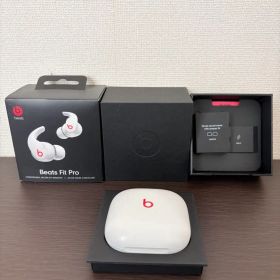 Beats Fit Pro ワイヤレスイヤホン ホワイト