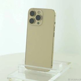 ソフマップ 〔中古品〕 iPhone13 Pro 128GB ゴールド MLUH3J／A SIMフリー【251】