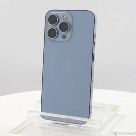 ソフマップ 〔中古品〕 iPhone13 Pro 128GB シエラブルー MLUK3J／A SIMフリー【371】