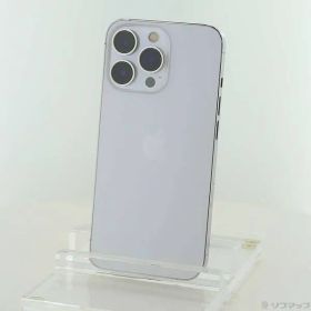 ソフマップ 〔中古品〕 iPhone13 Pro 256GB シルバー MLUP3J／A SIMフリー【251】