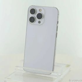 ソフマップ 〔中古品〕 iPhone13 Pro 256GB シルバー MLUP3J／A SIMフリー【344】
