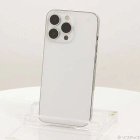 ソフマップ 〔中古品〕 iPhone13 Pro 256GB シルバー MLUP3J／A SIMフリー【297】