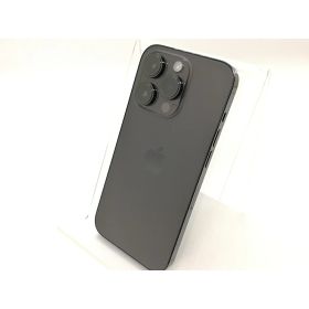 【中古】Apple 楽天モバイル 【SIMフリー】 iPhone 14 Pro 512GB スペースブラック MQ1L3J/A【立川フロム中武】保証期間1ヶ月【ランクC】