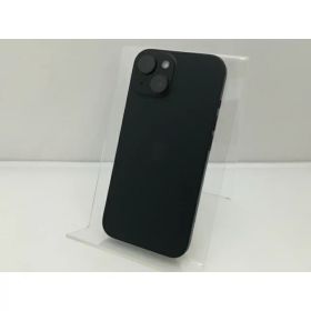 【中古】Apple 国内版 【SIMフリー】 iPhone 15 128GB ブラック MTMH3J/A【大須】保証期間1ヶ月【ランクB】