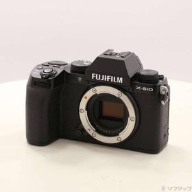 〔中古〕富士フイルム(FUJIFILM) FUJIFILM X-S10 ボディ〔269-ud〕