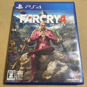 PS4 ファークライ4(家庭用ゲームソフト)