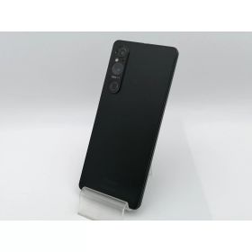 【中古】SONY docomo 【SIMフリー】 Xperia 1 V ブラック 12GB 256GB SO-51D【柏】保証期間1ヶ月【ランクC】