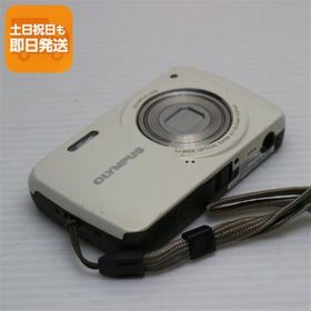 良品中古 VH-210 ホワイト 即日発送 デジカメ OLYMPUS デジタルカメラ 本体 あすつく 土日祝発送OK