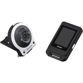 CASIO デジタルカメラ EXILIM EXFR10WE カメラ部/コントロール部分離 フリースタイルカメラ 1410万画素 EX-FR10