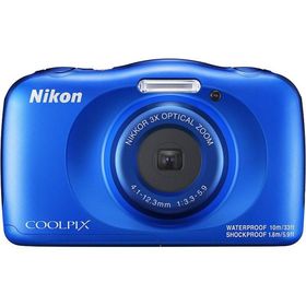 【新品】【即納】Nikon ニコン COOLPIX W150 ブルー カメラ ニコンクールピクス 「防水10m＋耐衝撃1.8m＋耐寒-10℃＋防じん性」