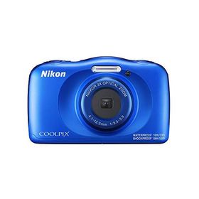 Nikon デジタルカメラ COOLPIX W150 防水 W150BL クールピクス ブルー