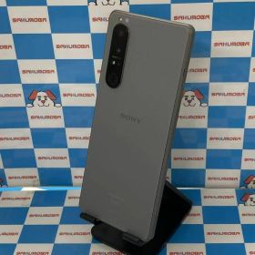 【中古】Xperia 1 III 12GB/256GB フロストグレイ SO-51B docomo版SIMフ