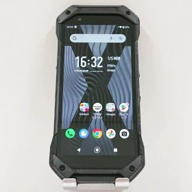 TORQUE 5G KYG01 au ブラック 送料無料 本体 c16135