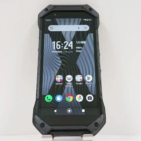 TORQUE 5G KYG01 au ブラック 送料無料 本体 c16133