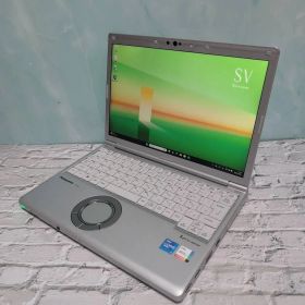 ☆美品☆Panasonic Let's note SV1 Corei5 16GB