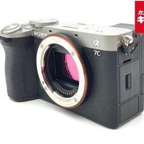 【中古】 【美品】 ソニー α7C II ボディ シルバー [ILCE-7CM2 S] 【ミラーレス一眼】 【6ヶ月保証】