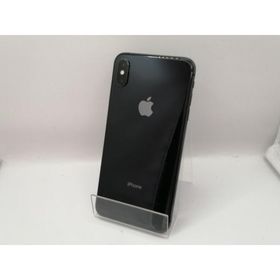 【中古】Apple SoftBank 【SIMロック解除済み】 iPhone XS Max 64GB スペースグレイ MT6Q2J/A【大須アメ横】保証期間１ヶ月【ランクC】
