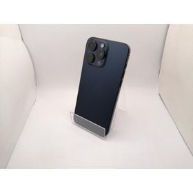 【中古】Apple 国内版 【SIMフリー】 iPhone 15 Pro Max 512GB ブルーチタニウム MU6X3J/A【三宮駅前】保証期間１ヶ月【ランクC】