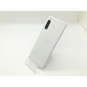 【中古】SONY ymobile 【SIMロック解除済み】 Xperia 10 III ホワイト 6GB 128GB A102SO【静岡】保証期間１ヶ月【ランクB】