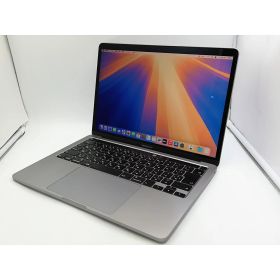【中古】Apple MacBook Pro 13インチ Corei5:1.4GHz 256GB スペースグレイ MXK32J/A (Mid 2020)【大宮東口】保証期間1ヶ月【ランクB】