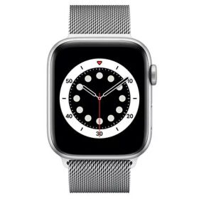 Apple Apple Watch Series6 44mm GPSモデル M02D3J/A A2292【シルバーアルミニウムケース/シルバーミラネーゼループ】 [中古] 【当社3ヶ月間保証】 イオシス
