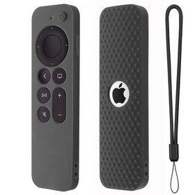 【並行輸入品】 Apple TV 4K Siri Remote 2021 シリコンカバー、Apple TV 4K 6 Generation 2021 リモコン用シリ